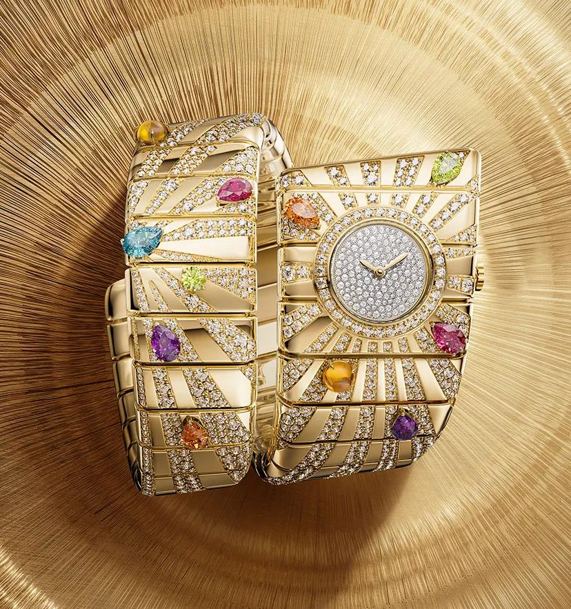 Bvlgari Tubogas Manchette Watch