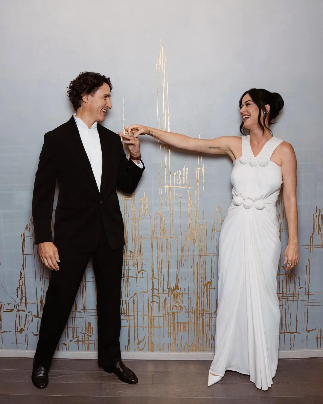 Katy Perry And Justin Trudeau