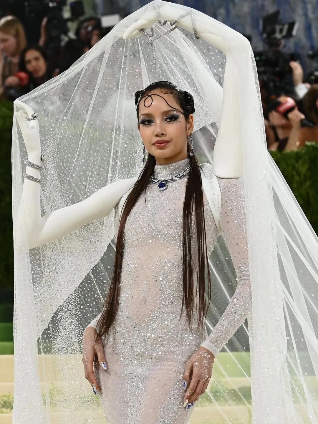 Lisa at the met gala 2026