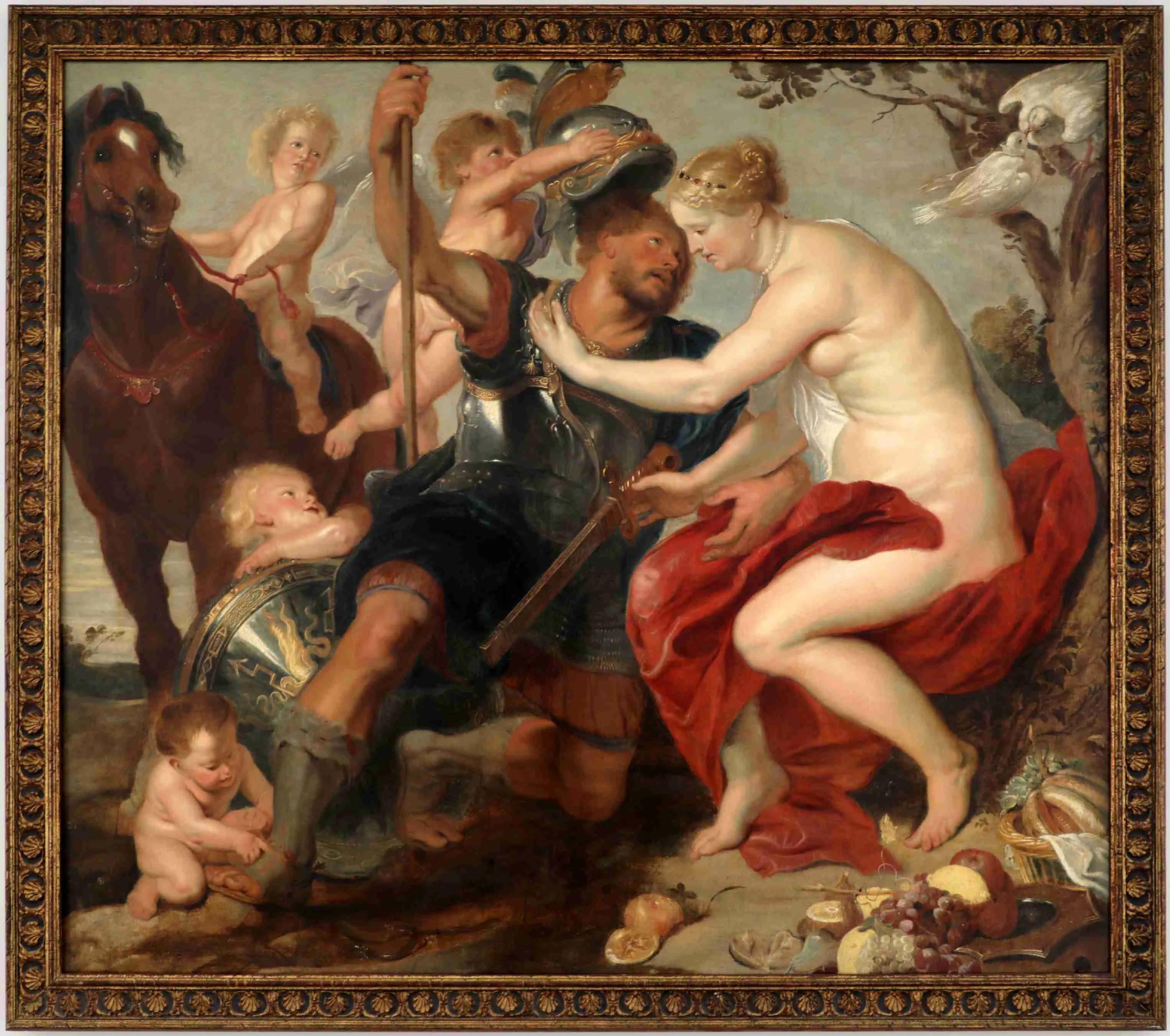 Mars and Venus painting by Franz Wouters