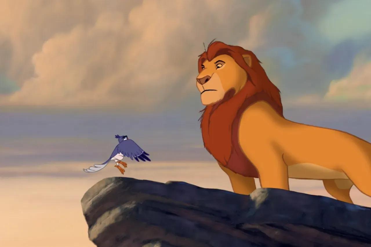 Mufasa from The Lion King