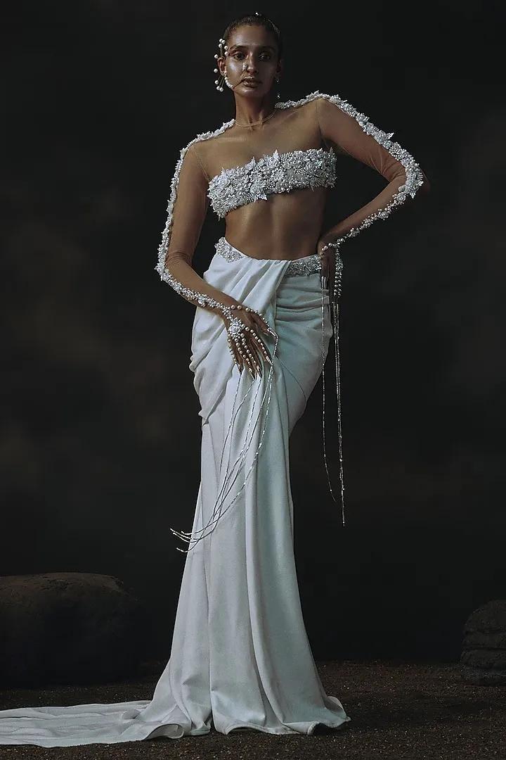 Sari set, Nikhil Thampi