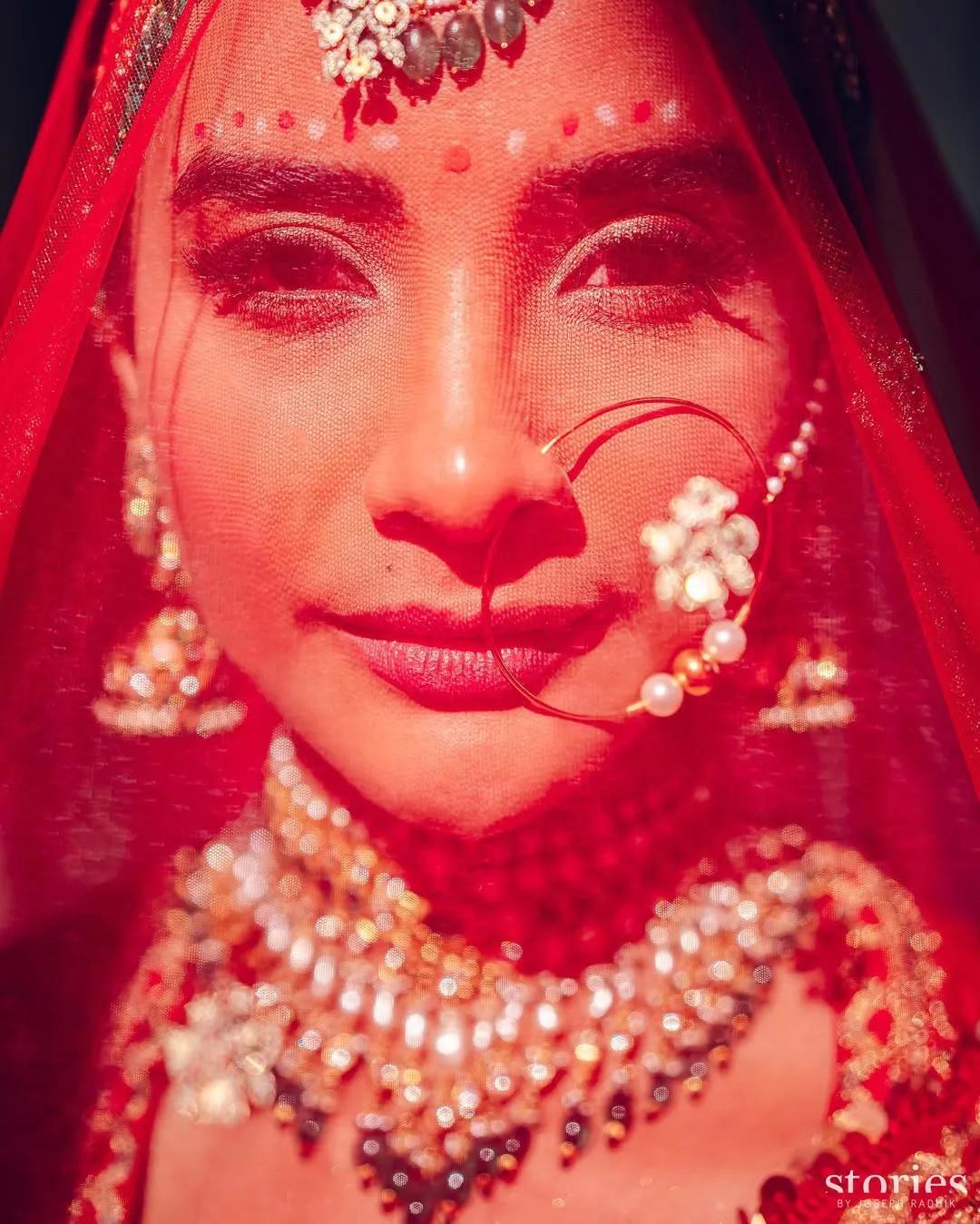 Patralekhaa chose to wear a big nose ring