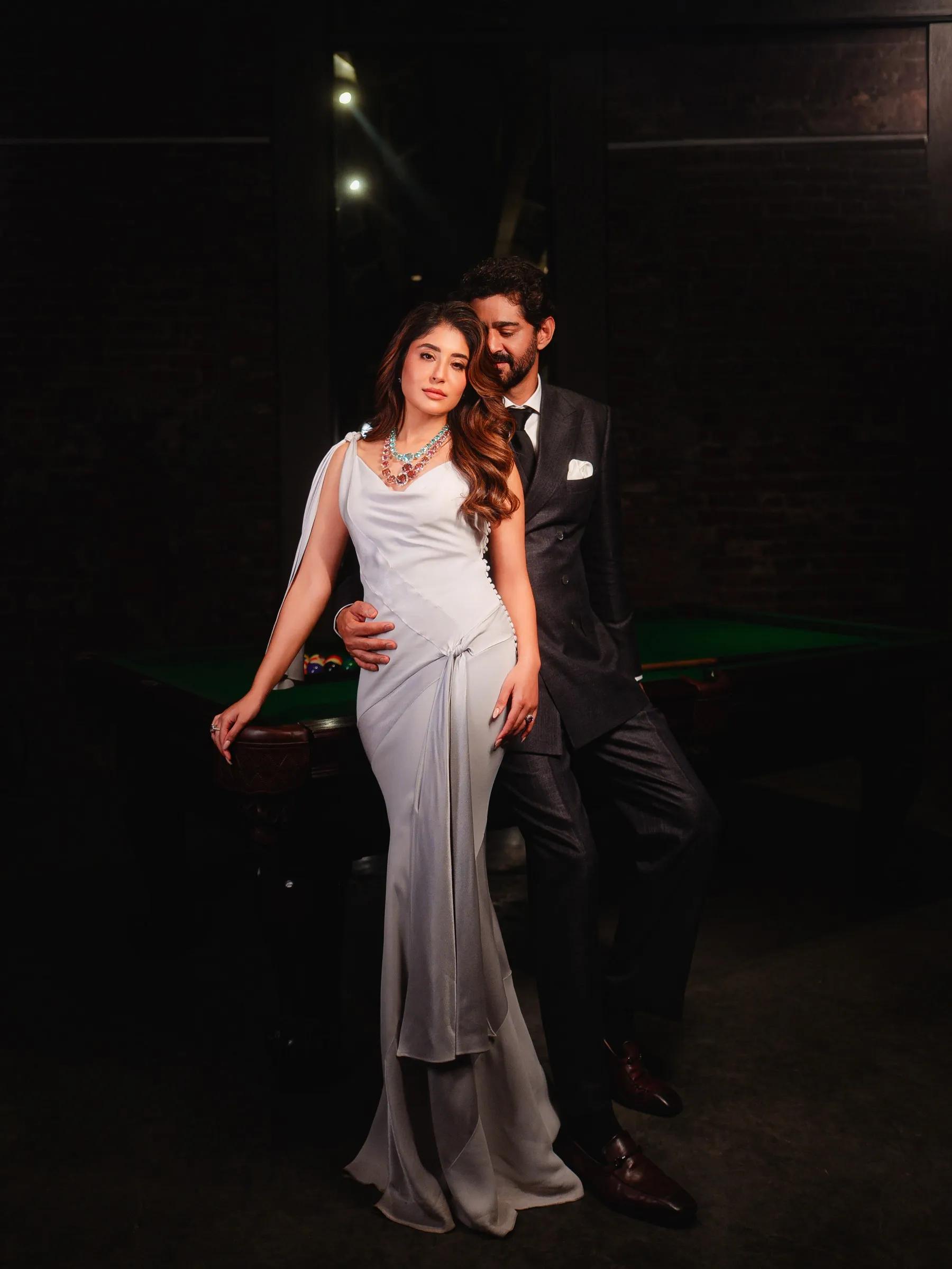 Kritika Kamra and Gaurav Kapur
