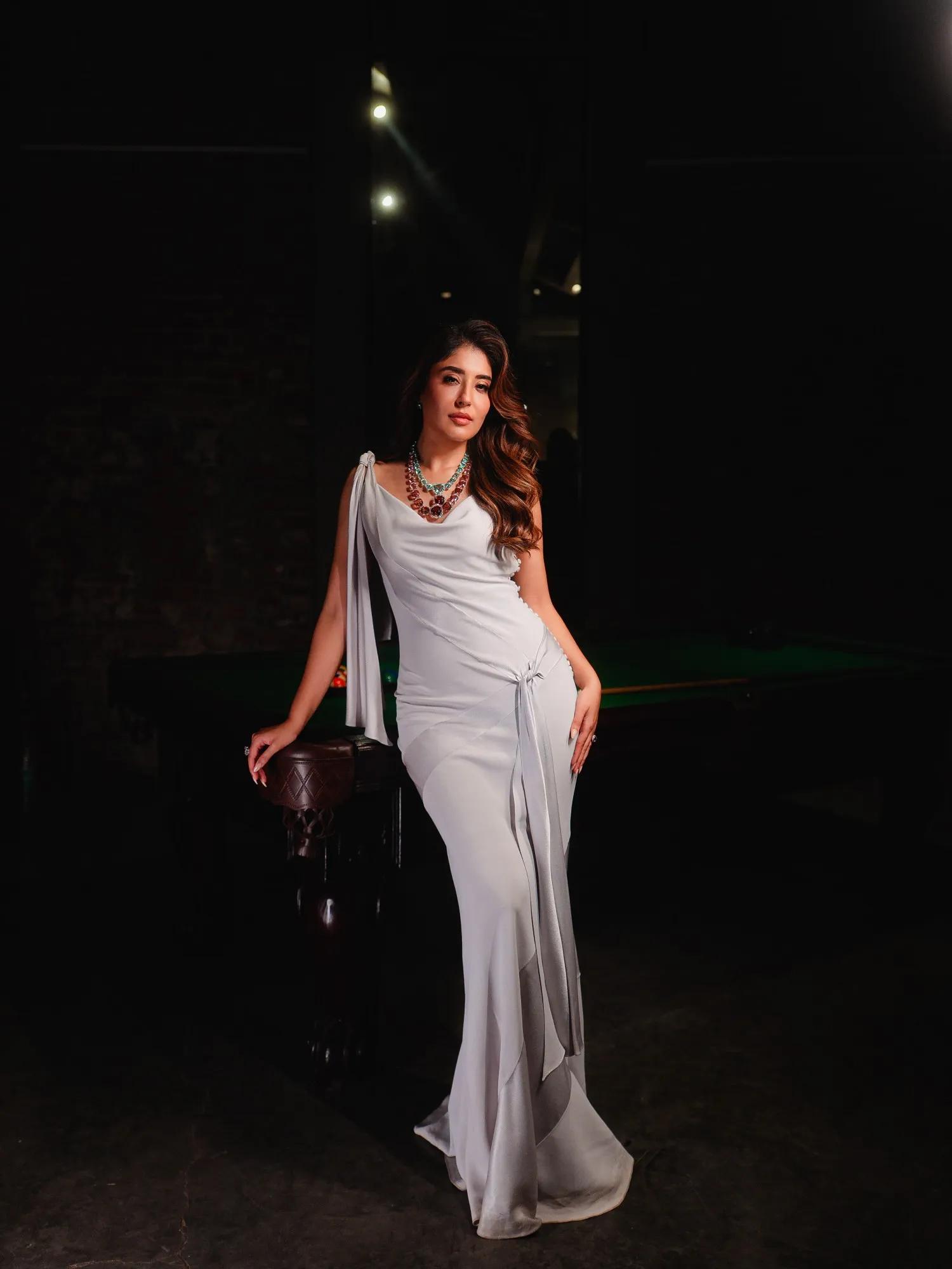 Kritika Kamra's reception look