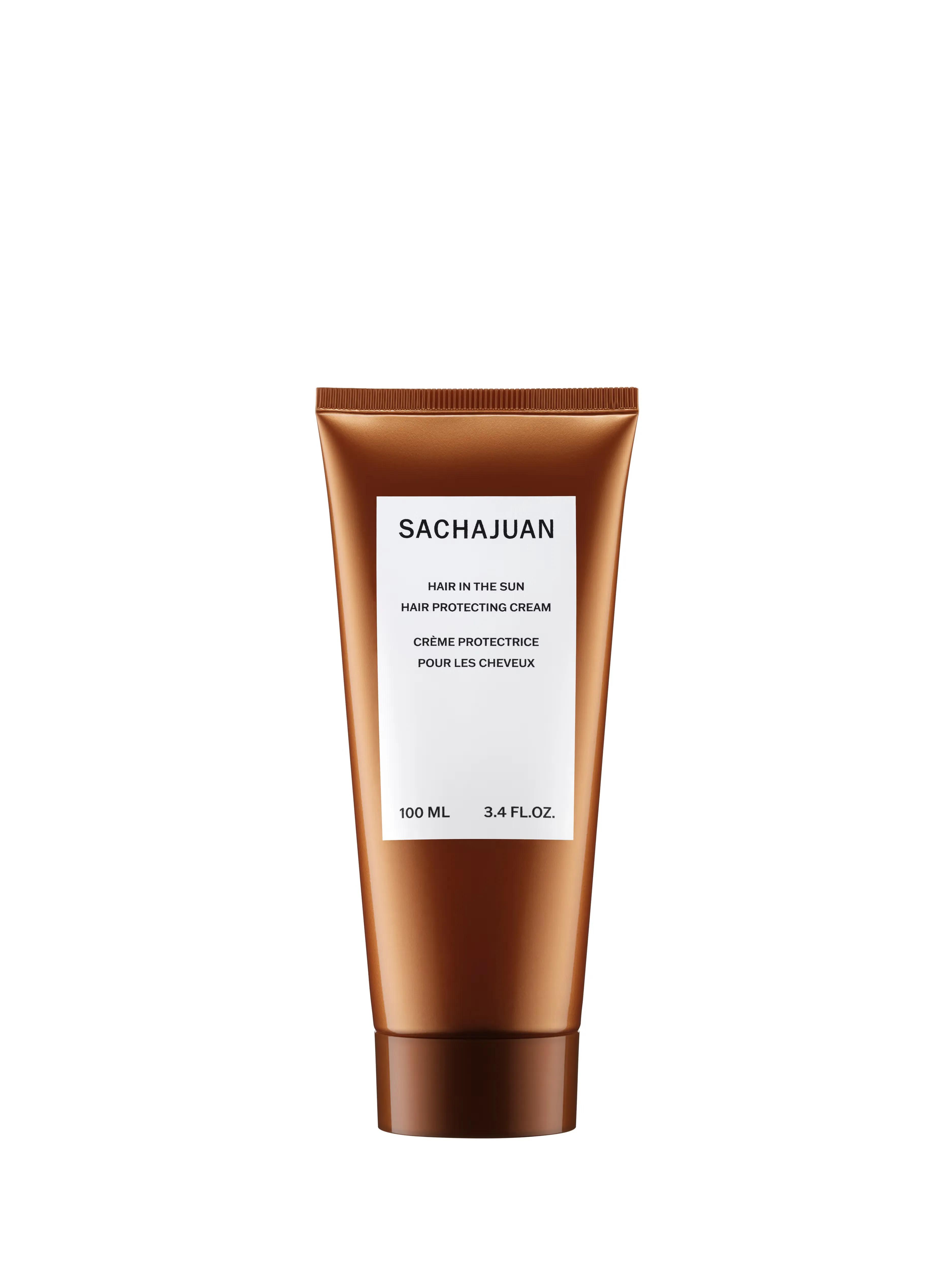 Sachajuan Hair In The Sun Heat & Uv Protection Shields From Damage Pool Discoloration Nourishes Hair
