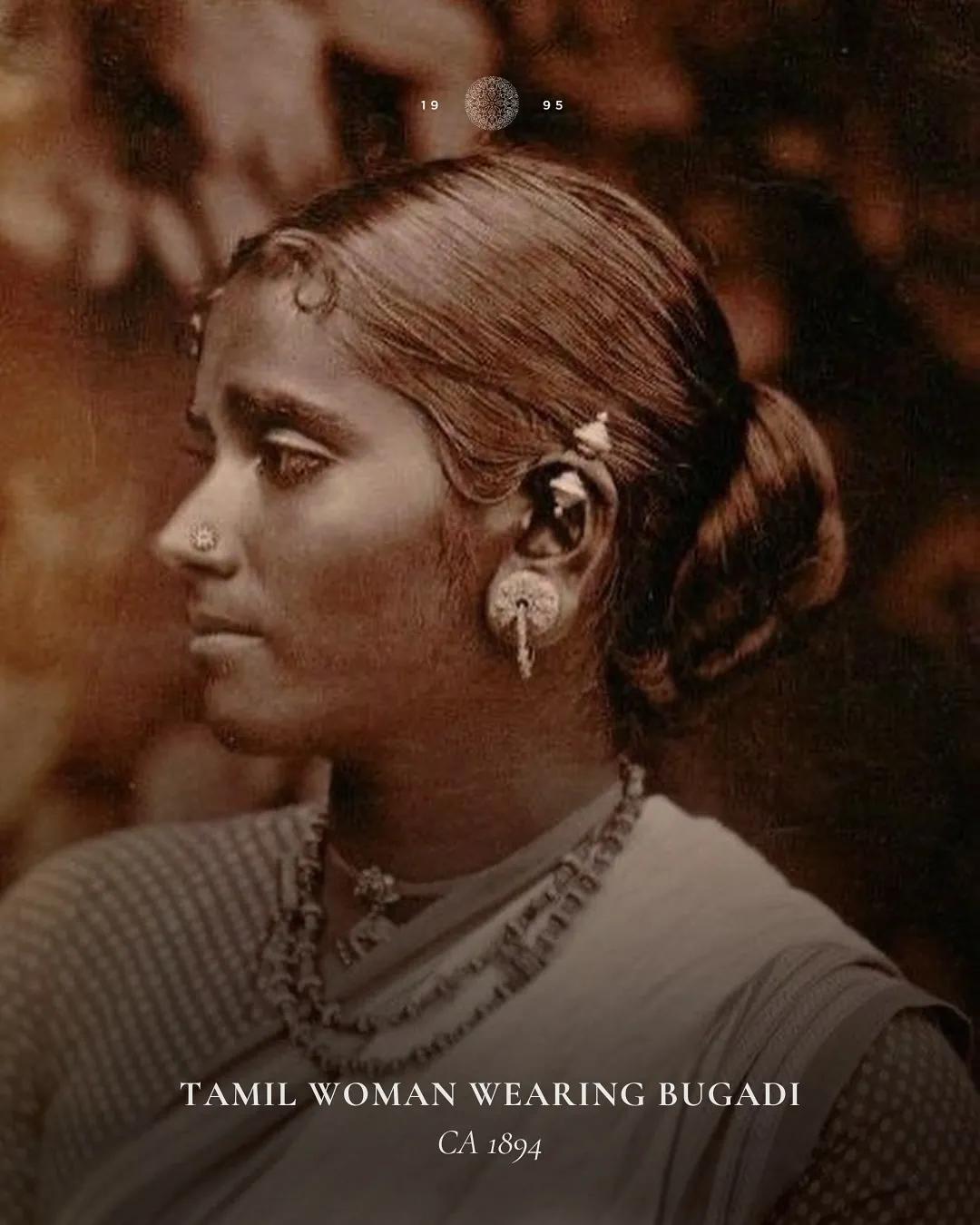 Seen here the Bugadi or Bugdi—an elegant ear ornament traditionally worn on the upper part of th (1)