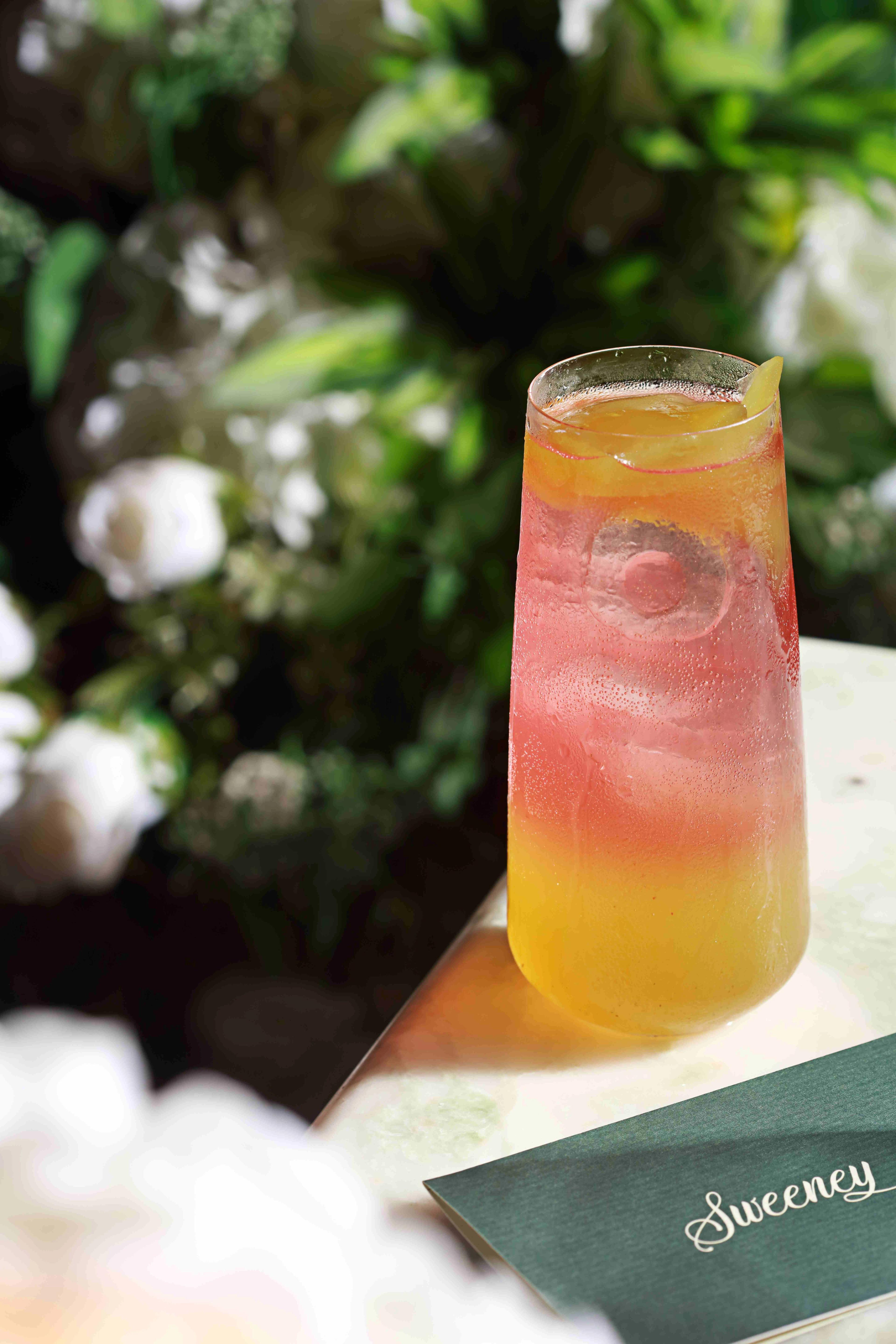 Sip on the refreshing drinks that pair well with the food