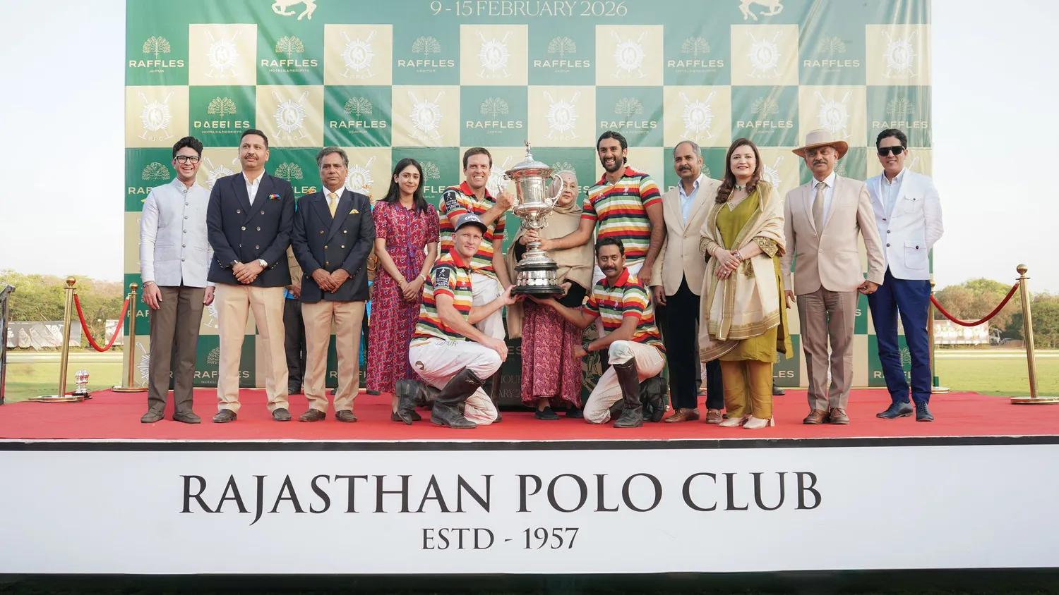 Sirmour Cup x Raffles Hotels and Resorts