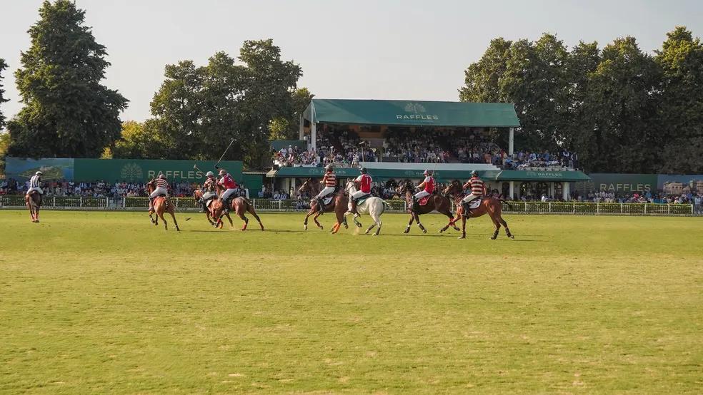 Sirmour Cup x Raffles Hotels and Resorts