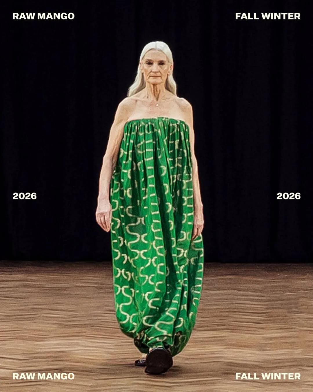 Raw Mango at London Fashion Week