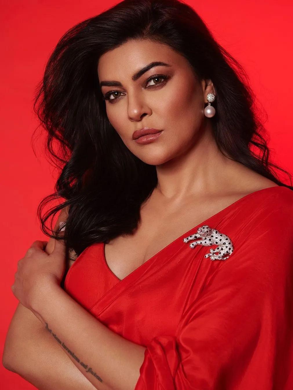 In the past, we've seen Sushmita Sen sport this trend