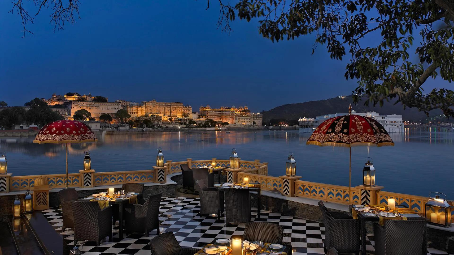 Taj Lake Palace