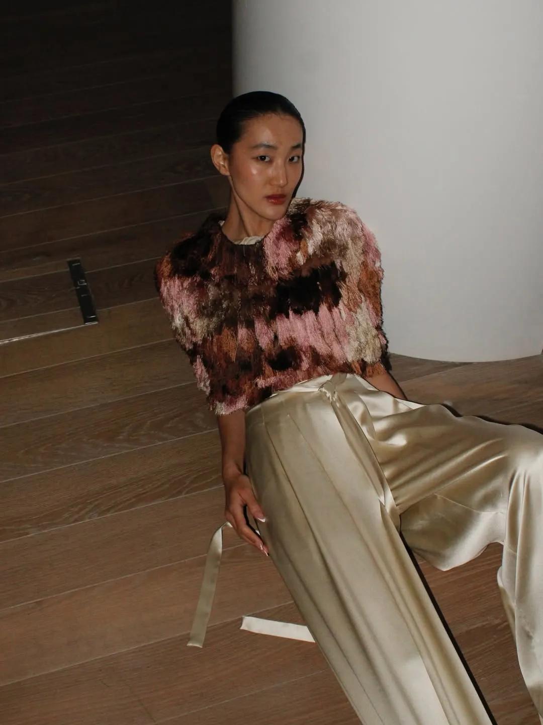 Take a Sneak peek into the backstage of FDCI & Lakmē Fashion Week Opening Night AK-OK Anamika Kh