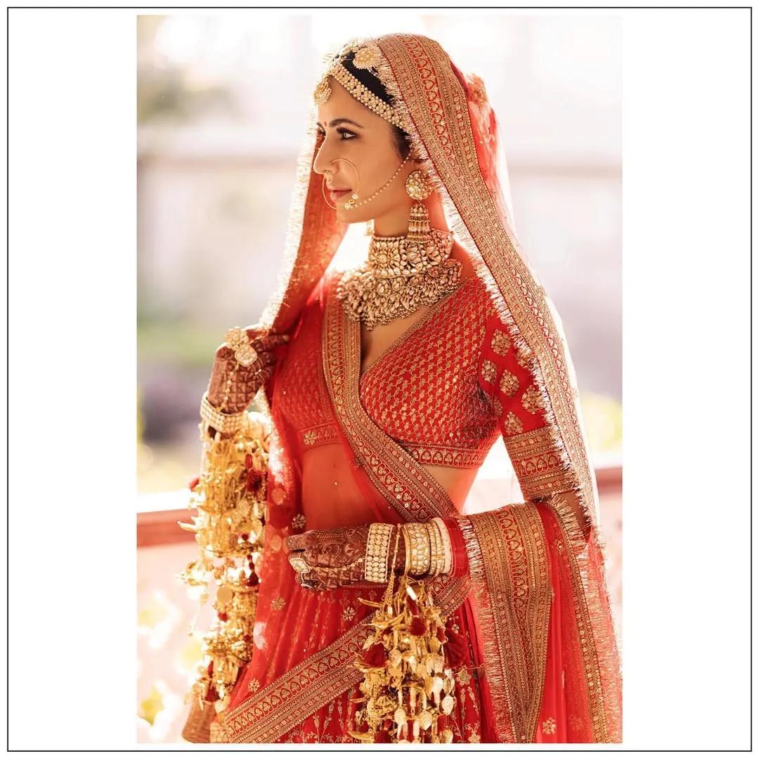 Katrina Kaif chose to wear a nose ring for her wedding
