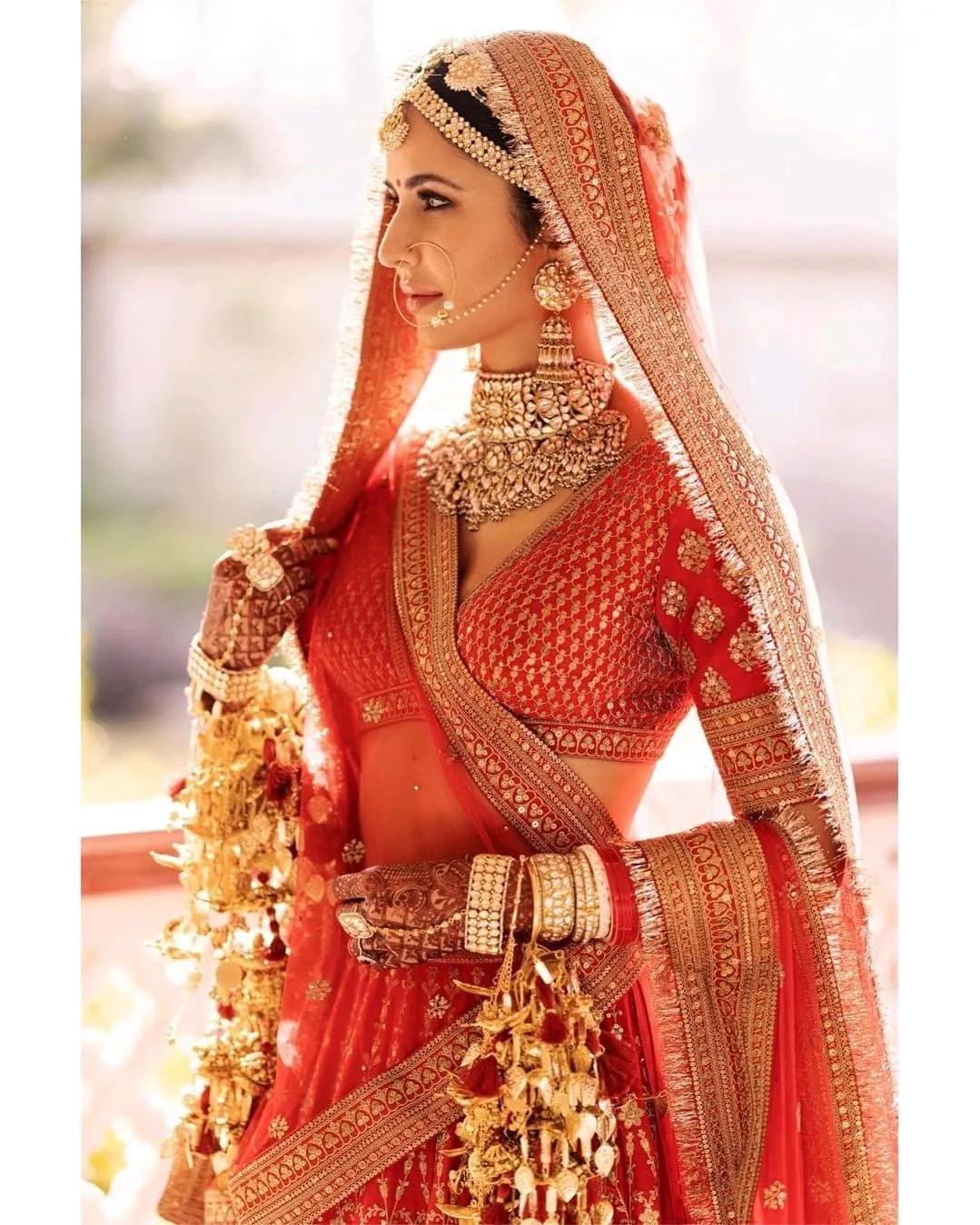 the bridal nath from Punjab