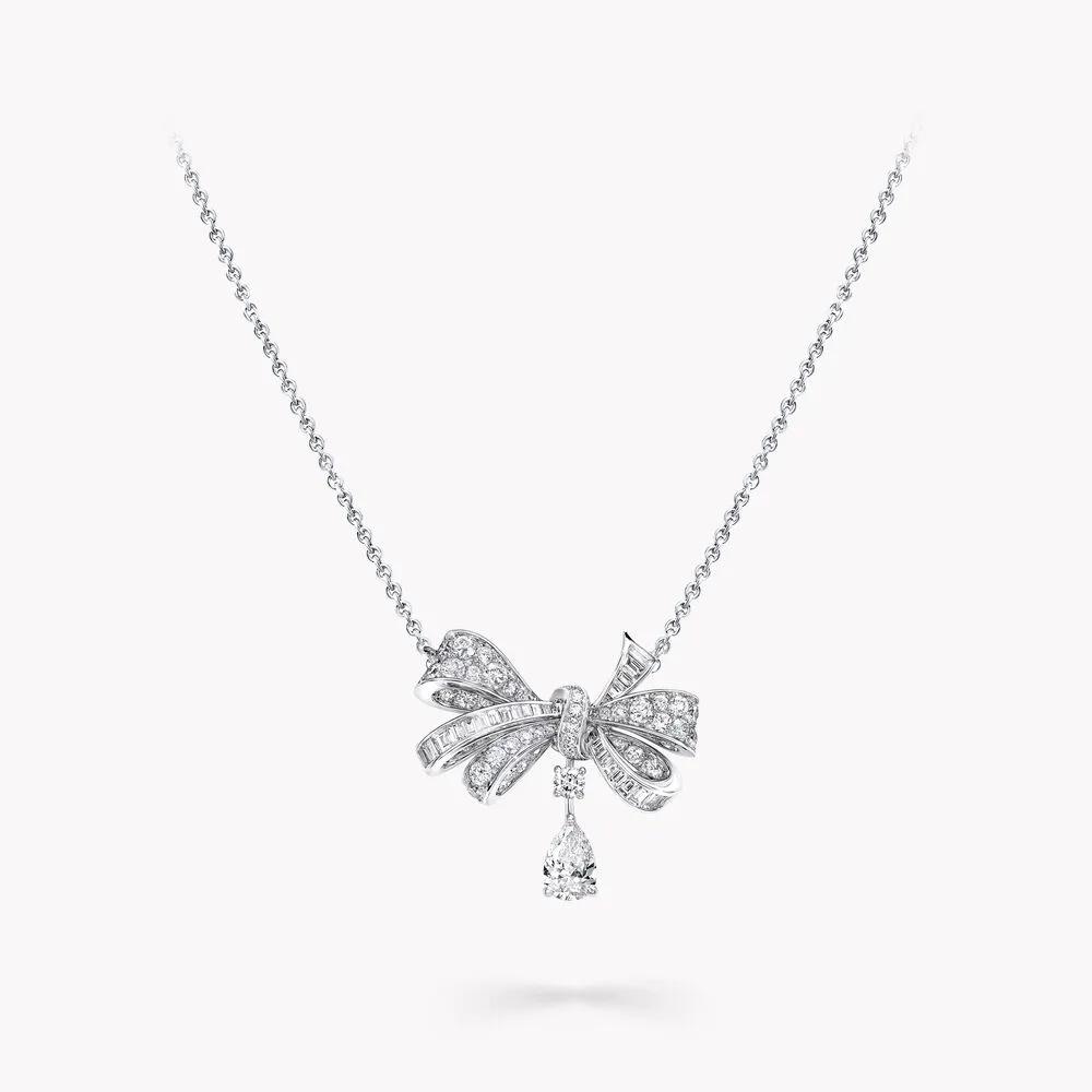 Tilda’s Bow Diamond Necklace, Graff
