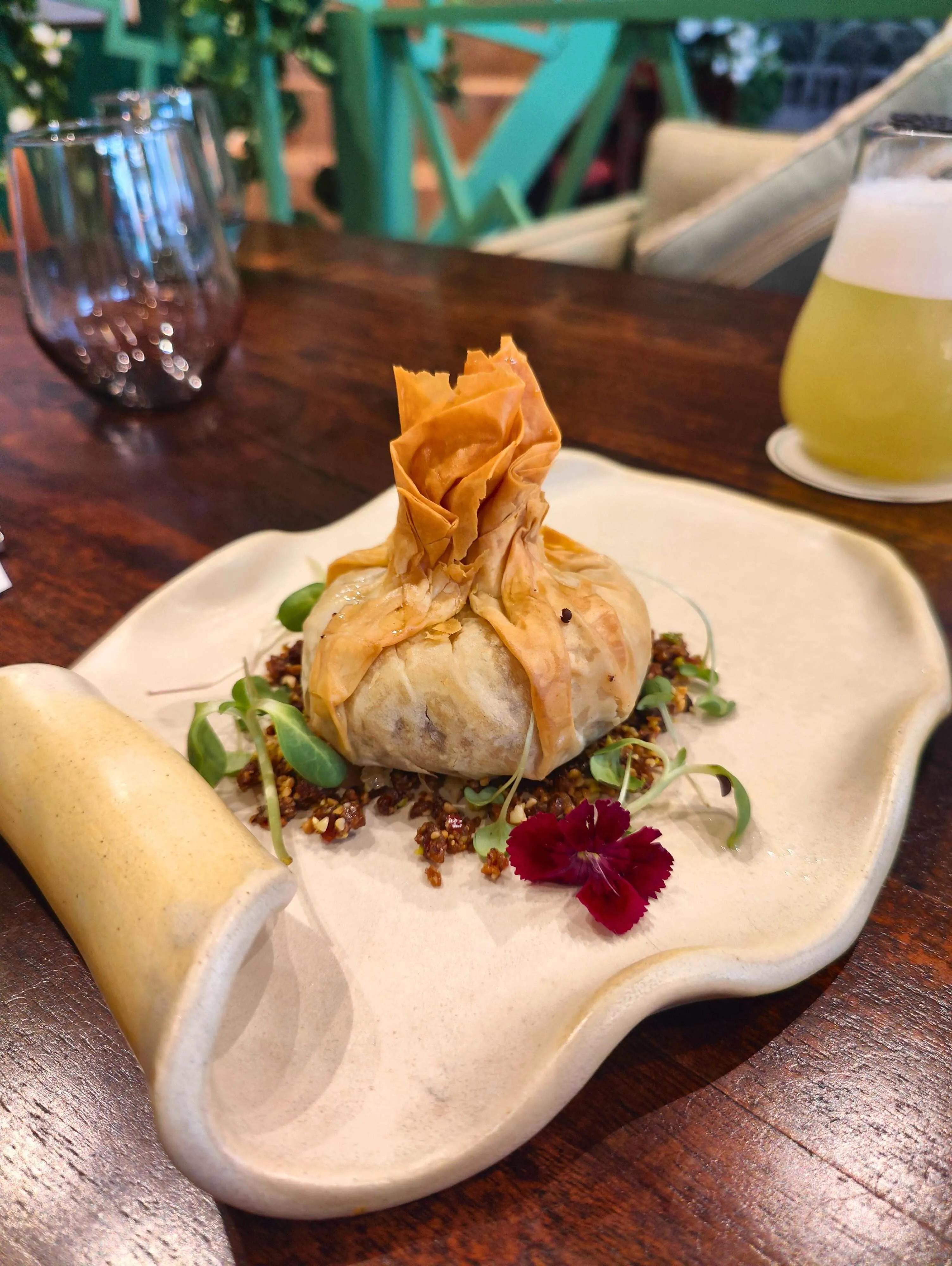 Truffle Honey Feta Parcel
