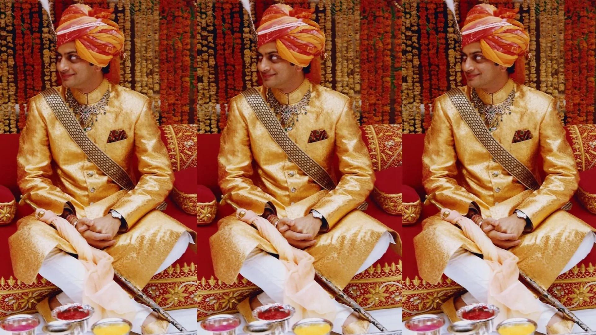 Raghavendra Rathore's wedding