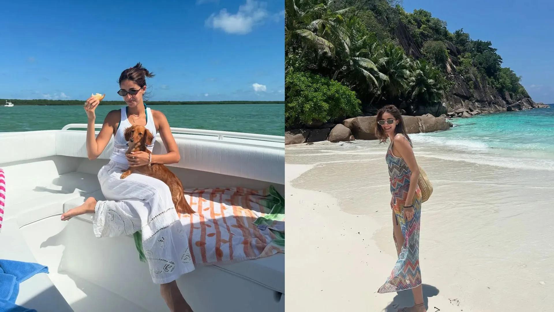 Summer honeymoon shopping