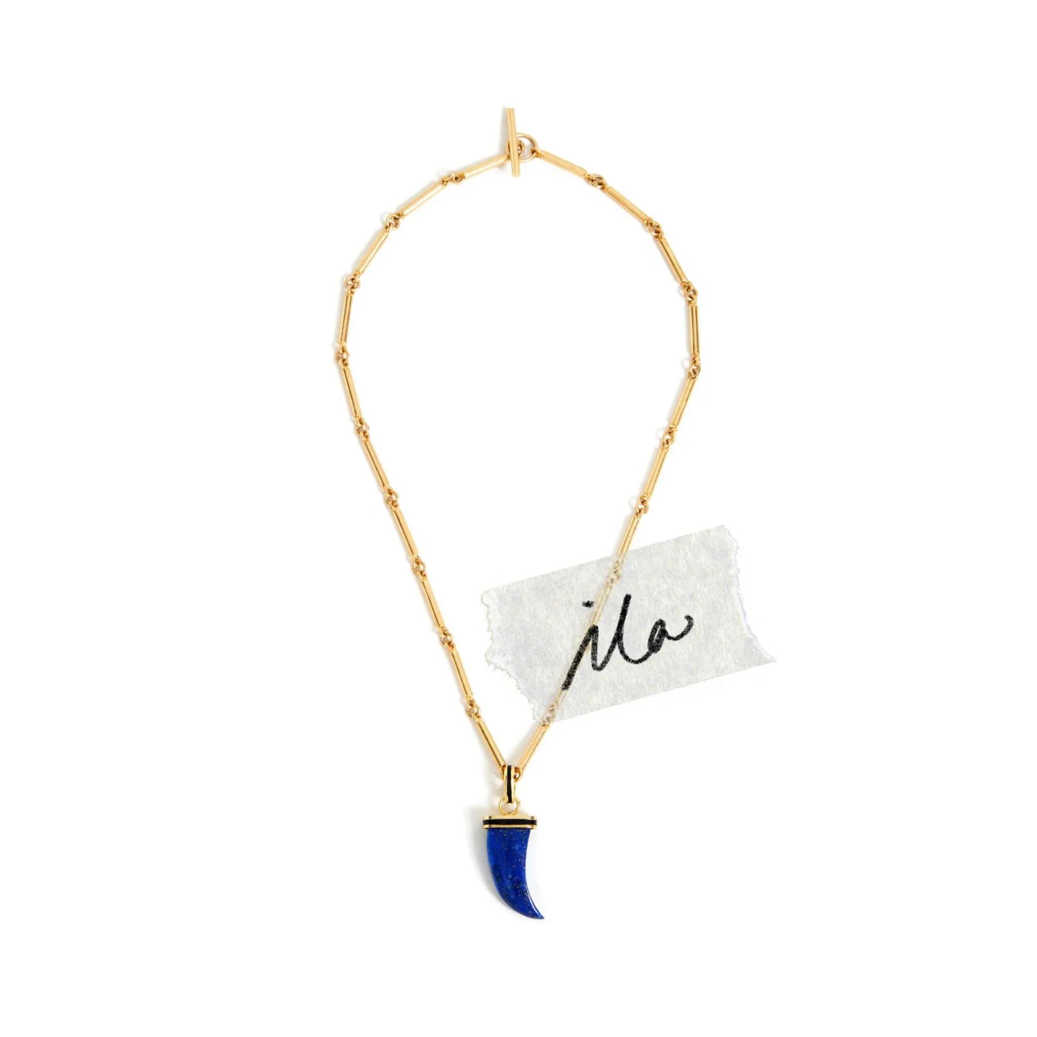 Ila Necklace, Love Letter