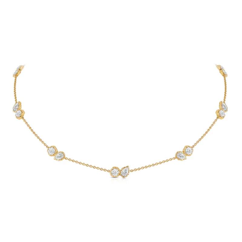 Valoria Station Necklace by Irasva Fine Jewellery