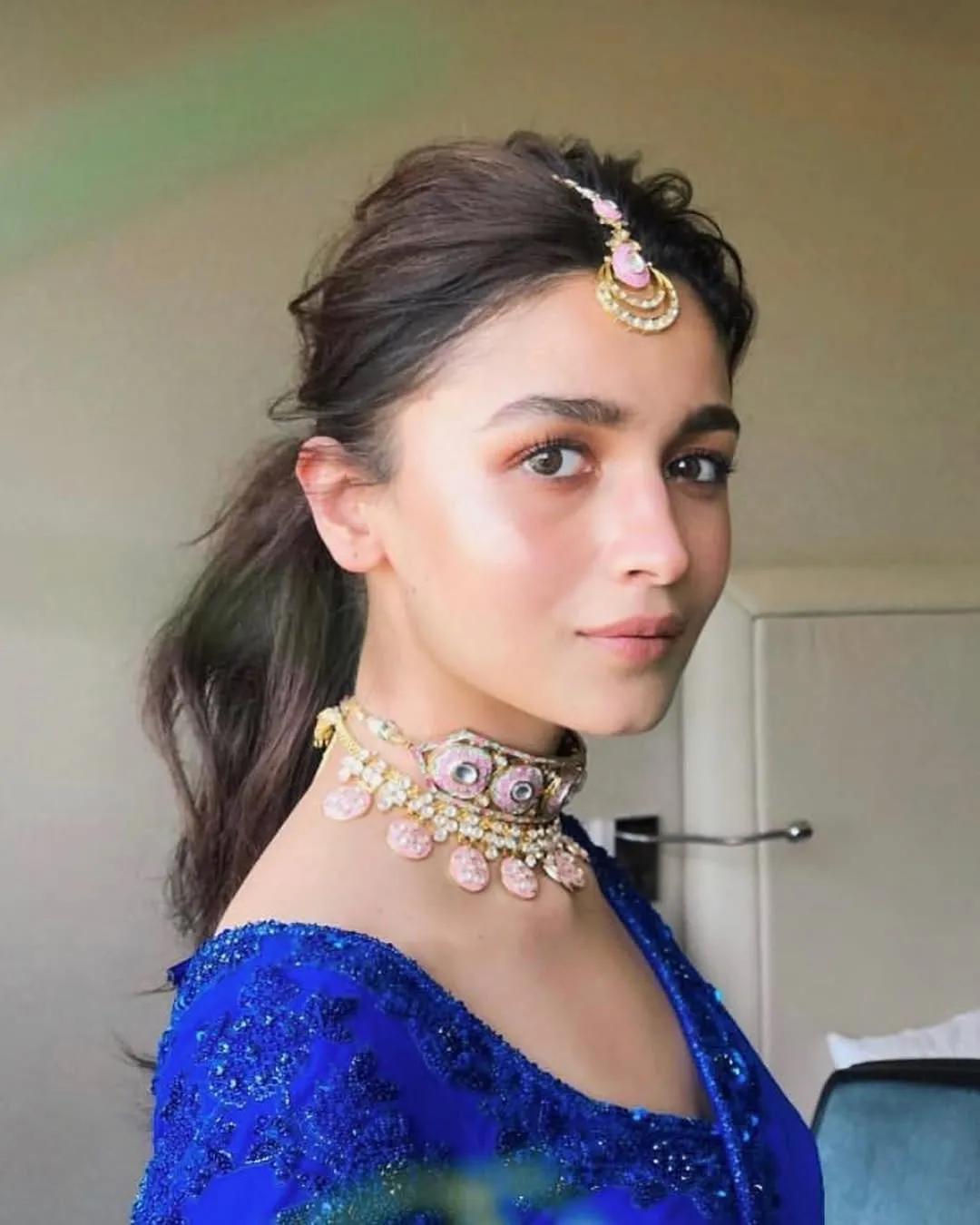 Alia Bhatt beauty looks