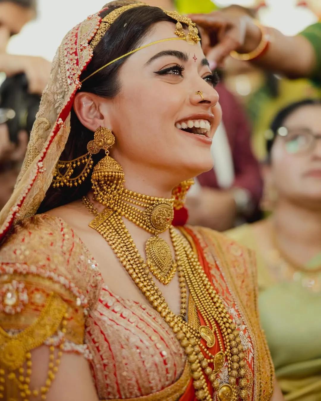 South Indian nose pins