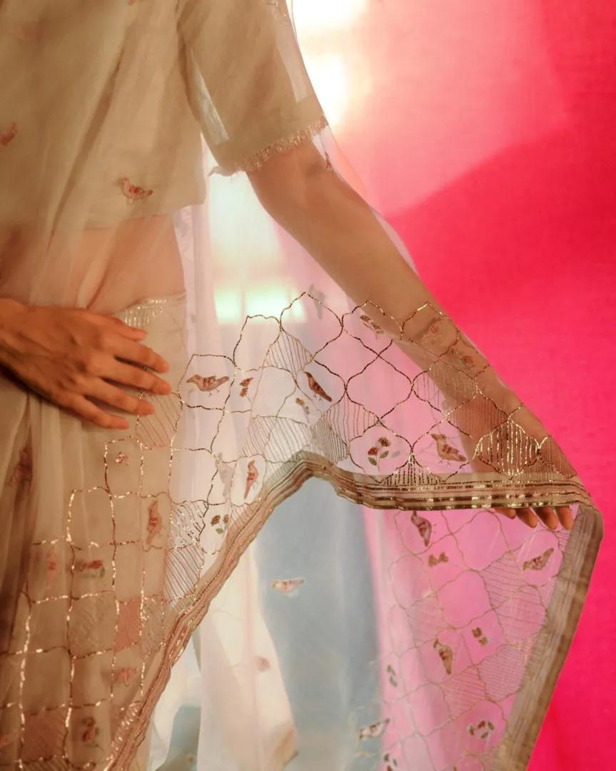 Anavila on textile making a way back in bridal fashion