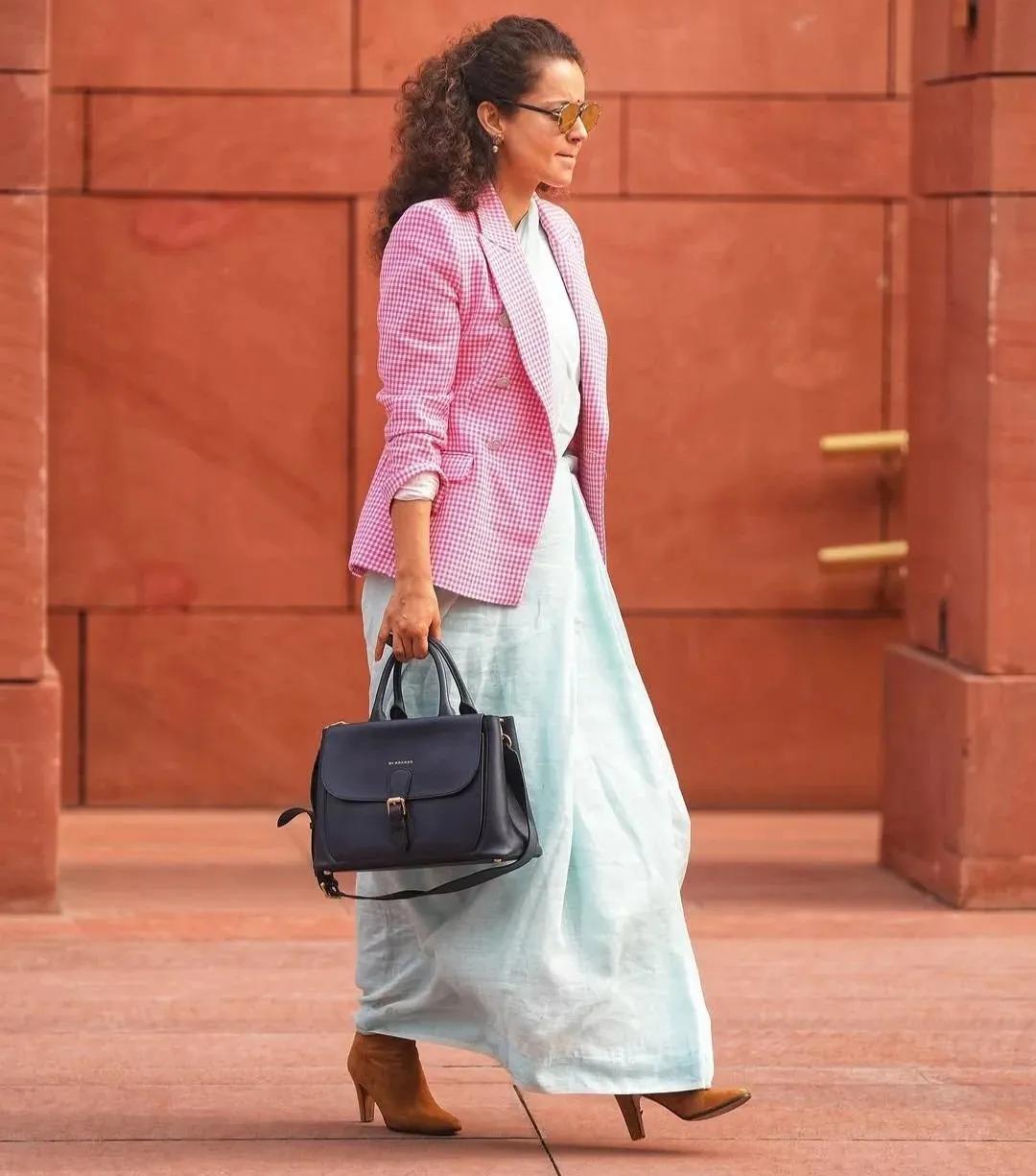 Kangana Ranaut acing the layering game