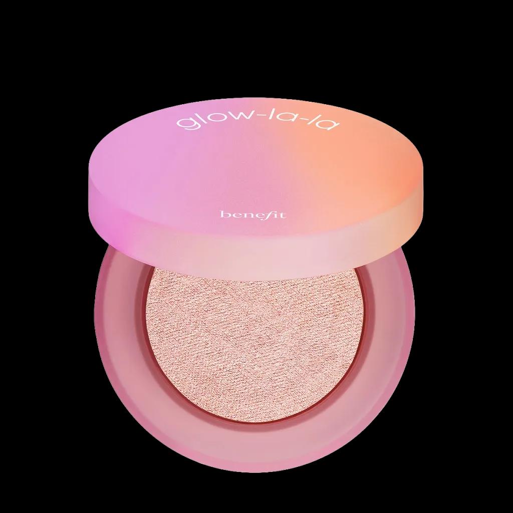 Glow-La-La Velvet Gleam Highlighter in Aurora, Benefit Cosmetics