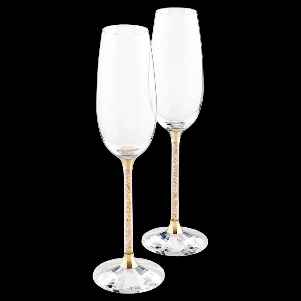 crystalline-toasting-flutes---gold-tone-(set-of-2)-swarovski-5102143