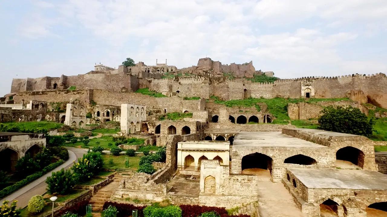 Golconda Fort, Hyderabad
