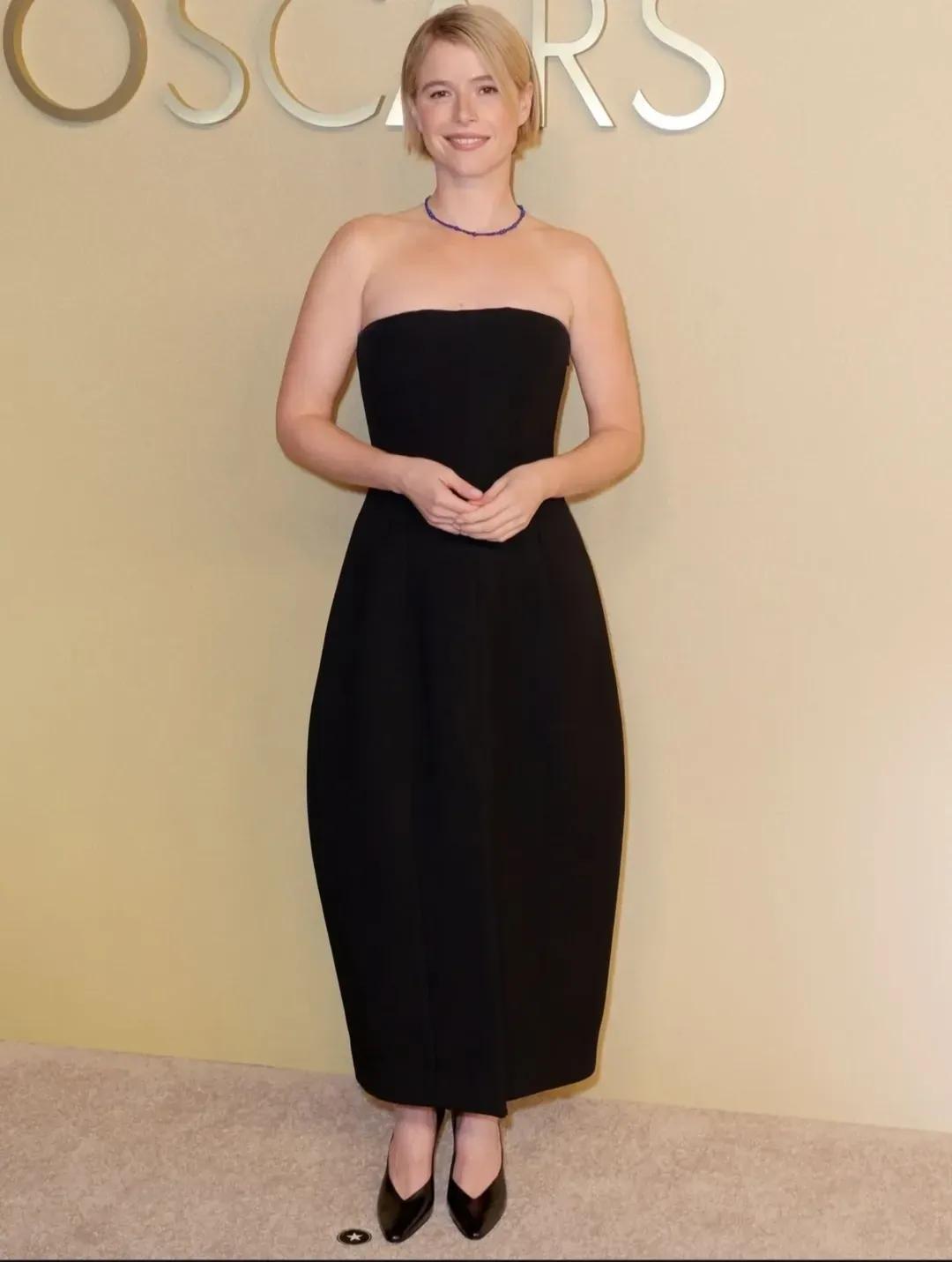 Jessie Buckley at the Oscars Nominee Luncheon 2026