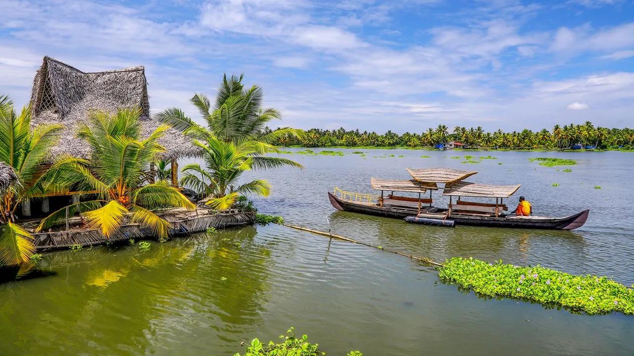 Kumarakom backwaters, Kerala