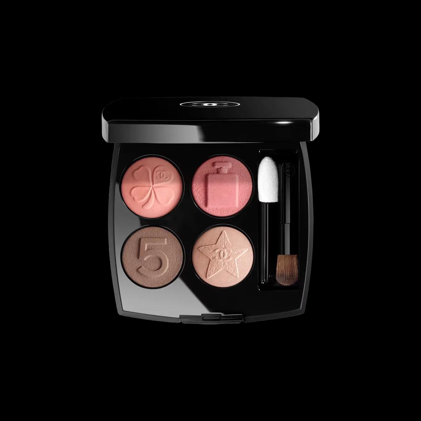 Les 4 Ombres Boutons Eyeshadow in Boutons Mademoiselle, Chanel