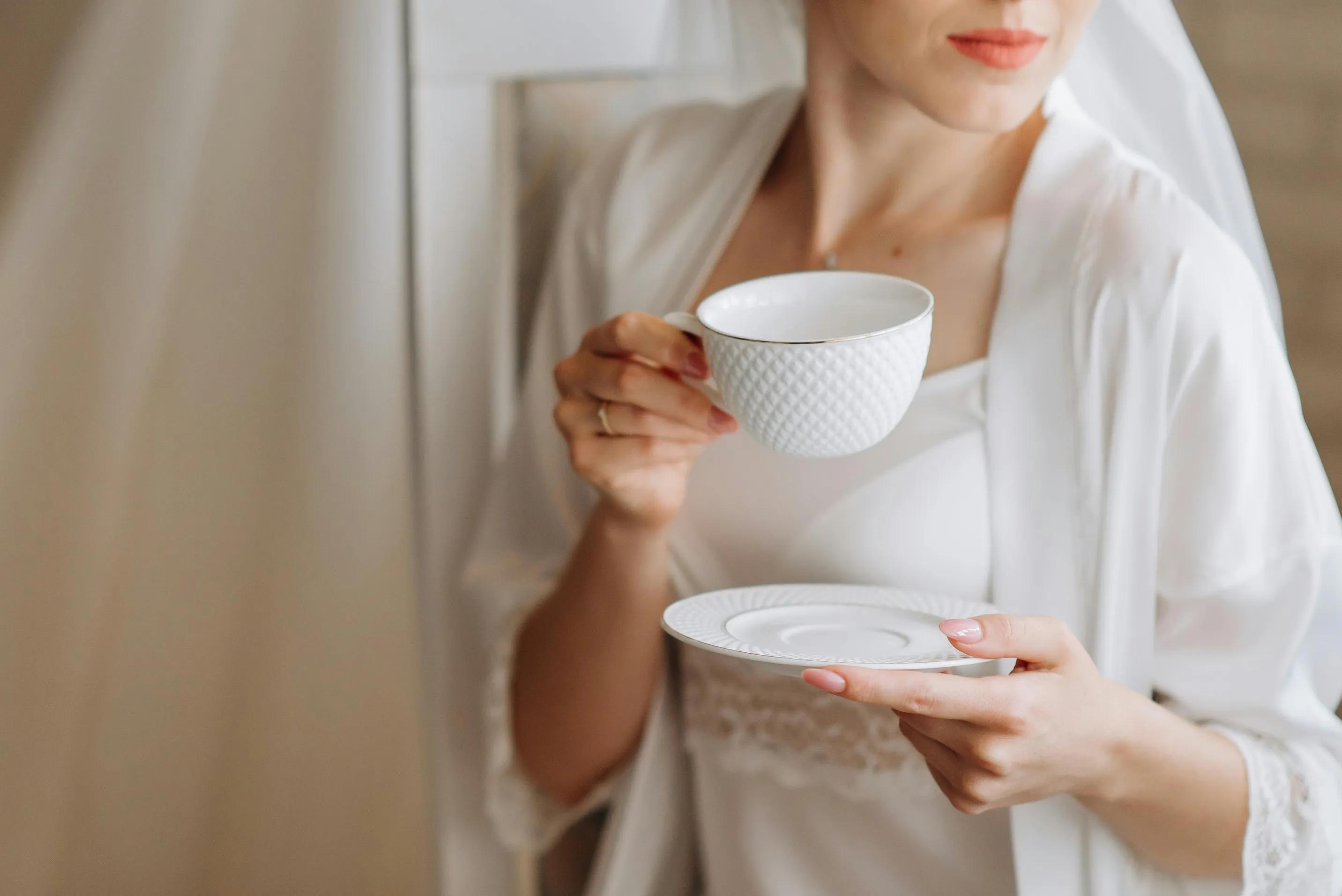 Wedding day diet for the brides