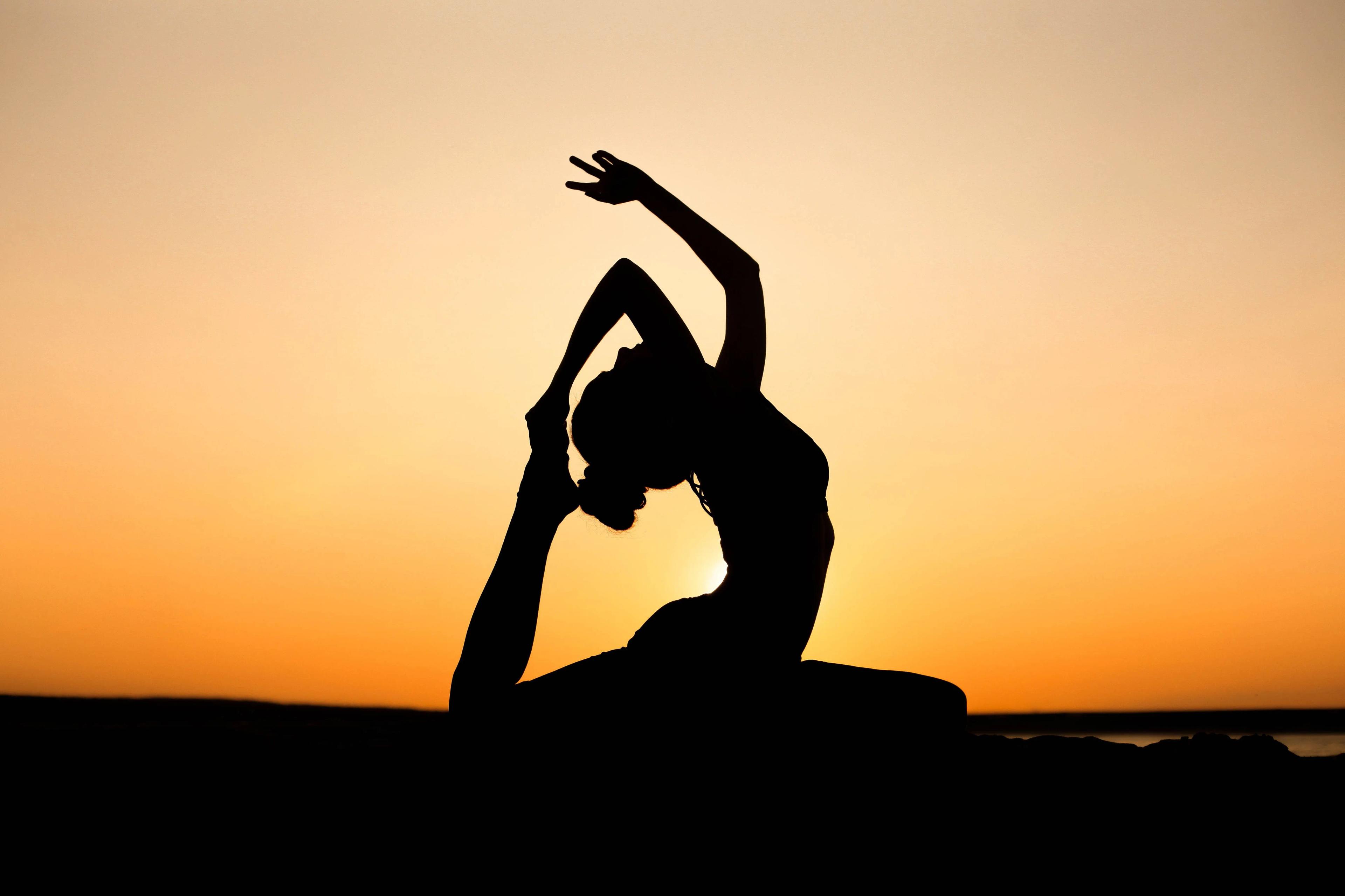 yoga-inspired wellness rituals