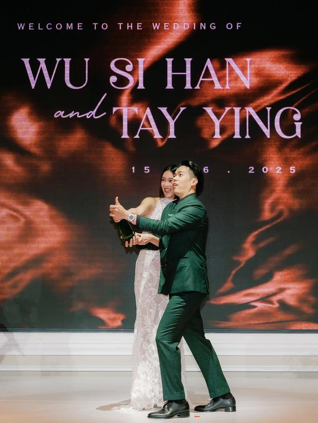 Inside Actress Tae Ying And Celebrity Chef Wu Sihan's Star-Studded Wedding