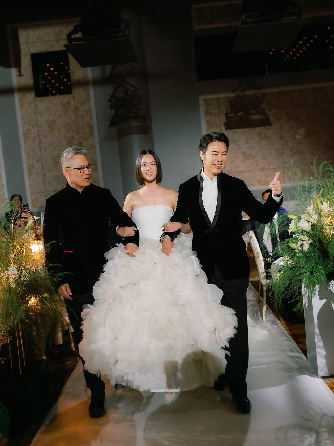 Inside Actress Tae Ying And Celebrity Chef Wu Sihan's Star-Studded Wedding
